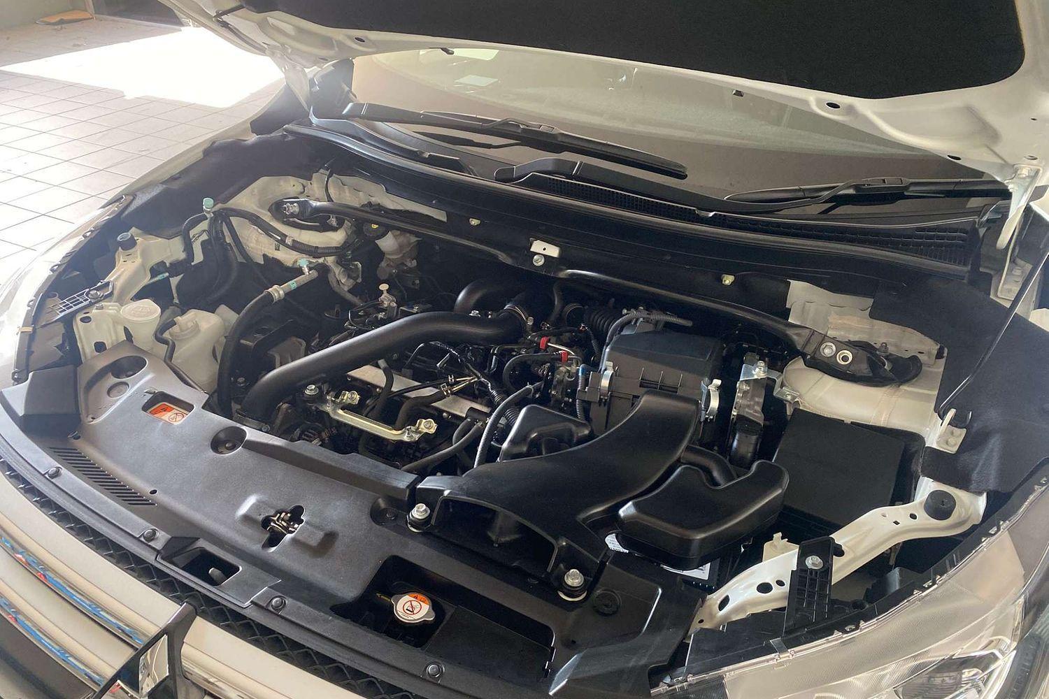 2018 MITSUBISHI ECLIPSE CROSS YA MY18 LS (2WD) CONTINUOUS VARIABLE 4D WAGON