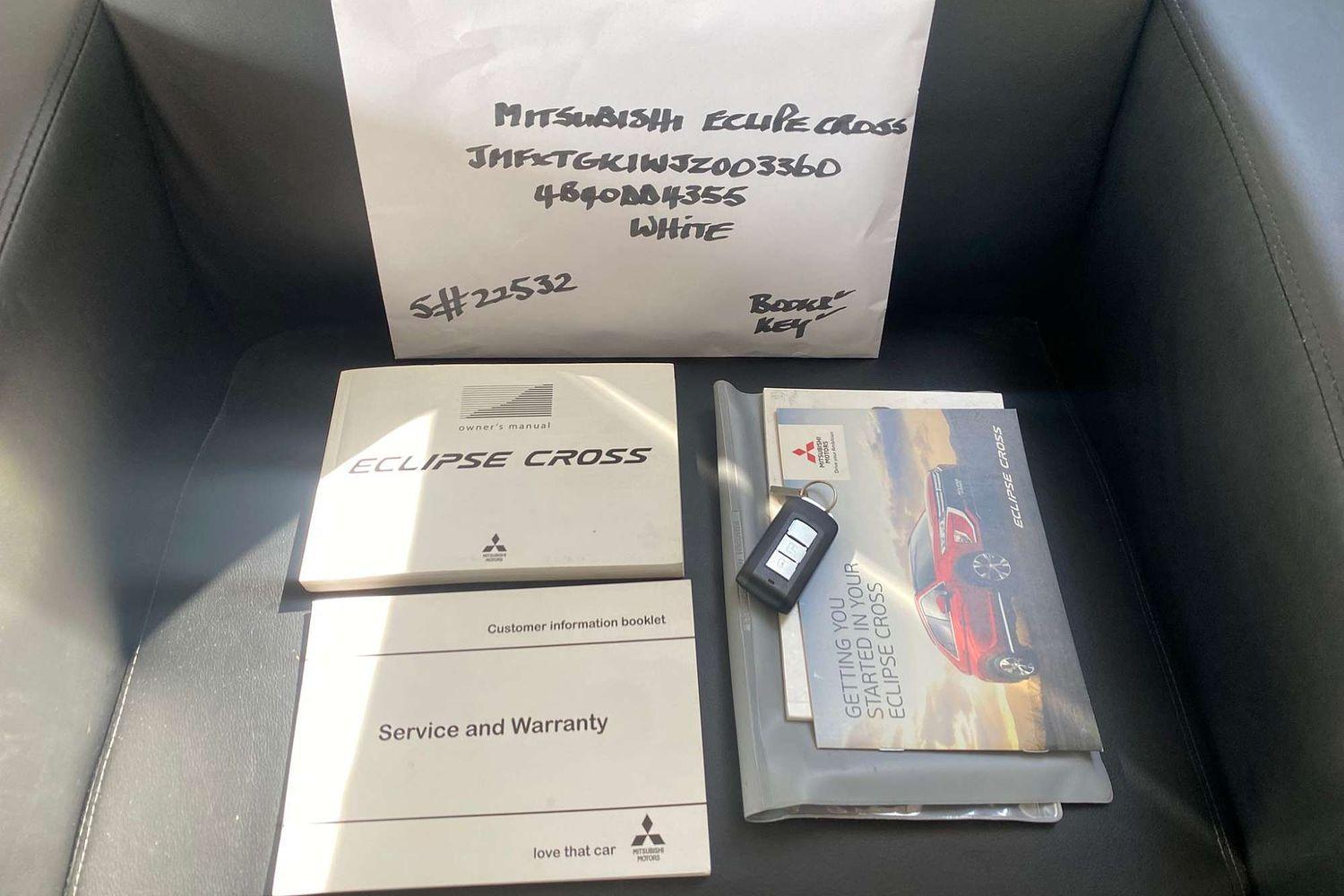 2018 MITSUBISHI ECLIPSE CROSS YA MY18 LS (2WD) CONTINUOUS VARIABLE 4D WAGON
