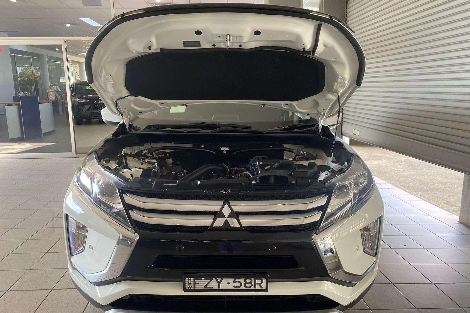 2018 MITSUBISHI ECLIPSE CROSS YA MY18 LS (2WD) CONTINUOUS VARIABLE 4D WAGON