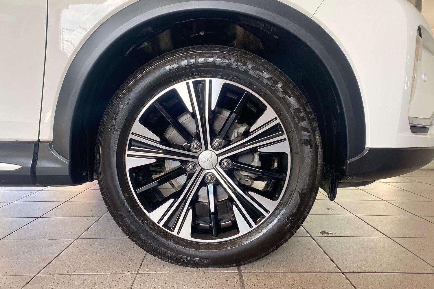 2018 MITSUBISHI ECLIPSE CROSS YA MY18 LS (2WD) CONTINUOUS VARIABLE 4D WAGON