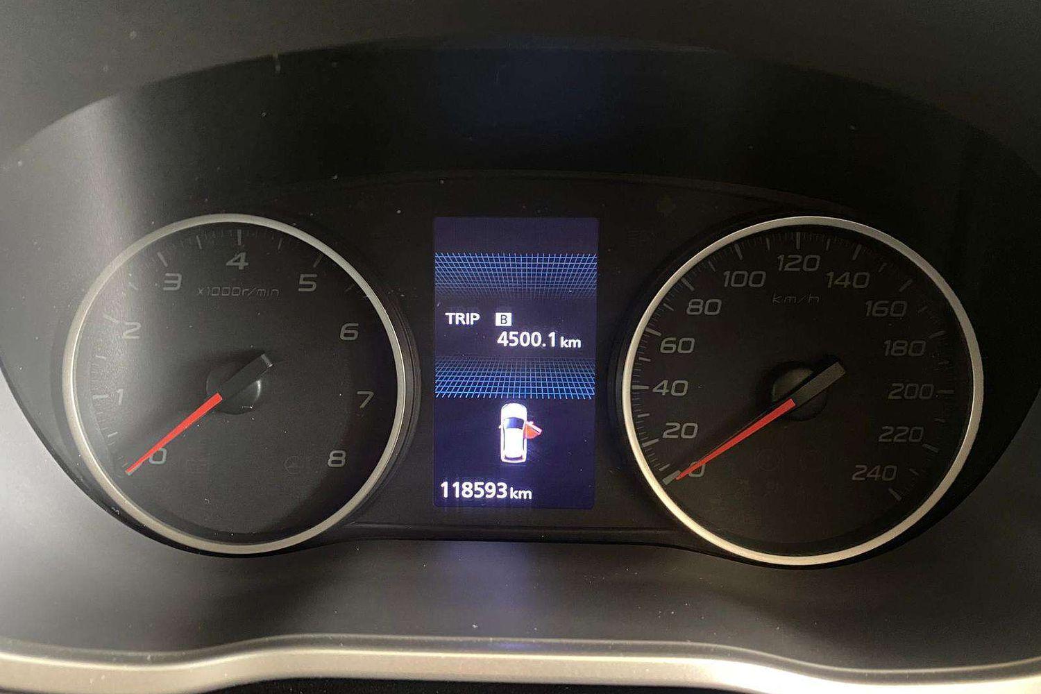 2018 MITSUBISHI ECLIPSE CROSS YA MY18 LS (2WD) CONTINUOUS VARIABLE 4D WAGON