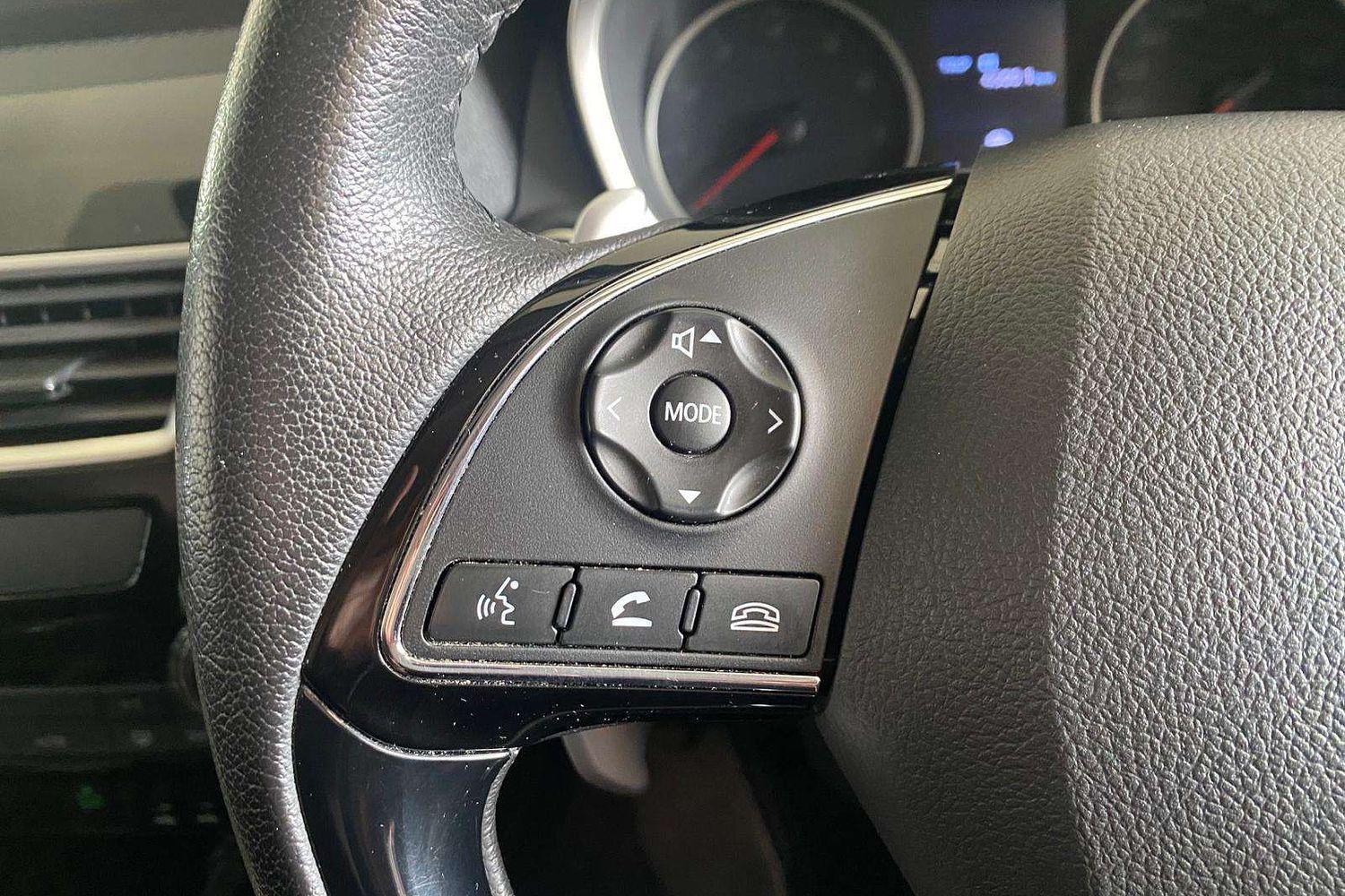 2018 MITSUBISHI ECLIPSE CROSS YA MY18 LS (2WD) CONTINUOUS VARIABLE 4D WAGON