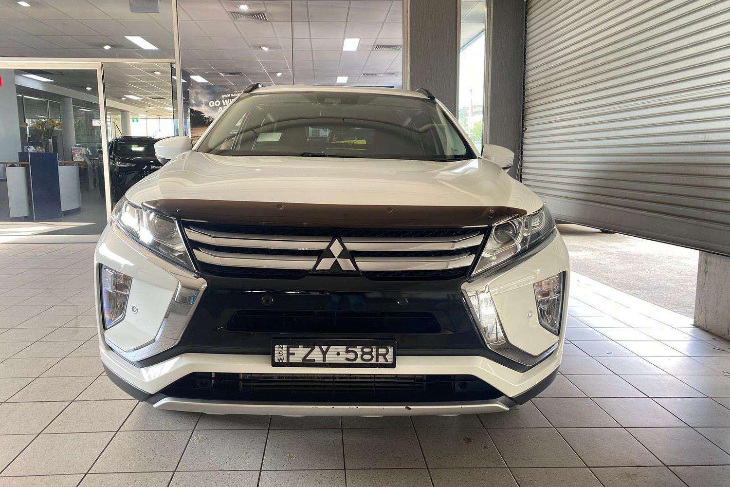 2018 MITSUBISHI ECLIPSE CROSS YA MY18 LS (2WD) CONTINUOUS VARIABLE 4D WAGON