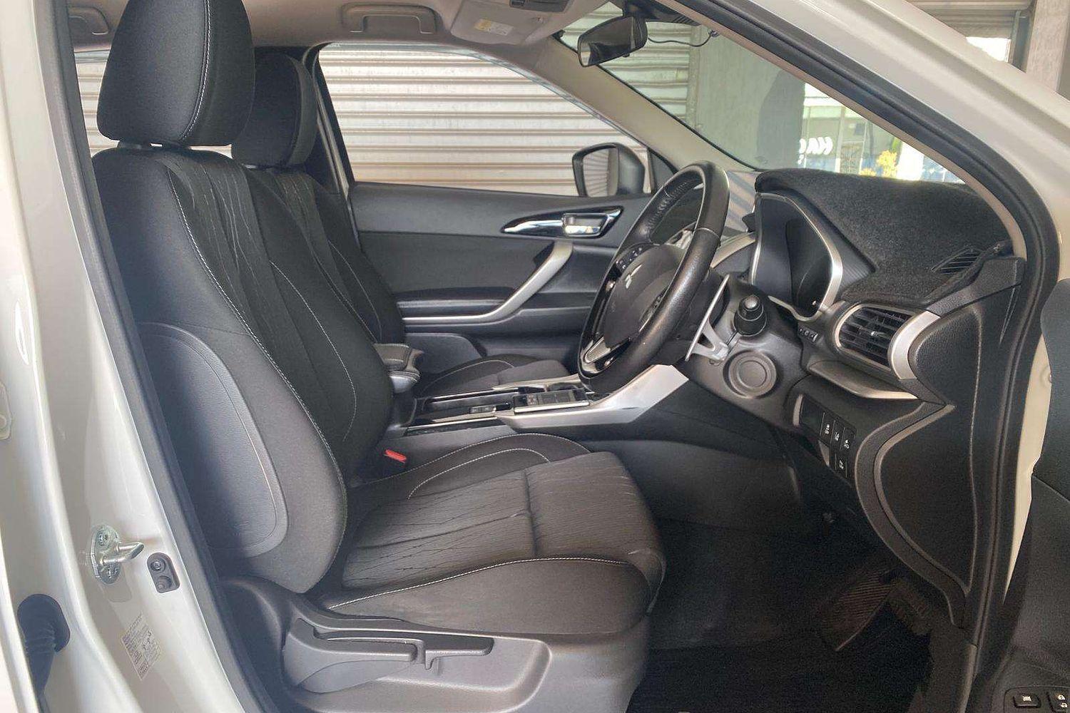 2018 MITSUBISHI ECLIPSE CROSS YA MY18 LS (2WD) CONTINUOUS VARIABLE 4D WAGON
