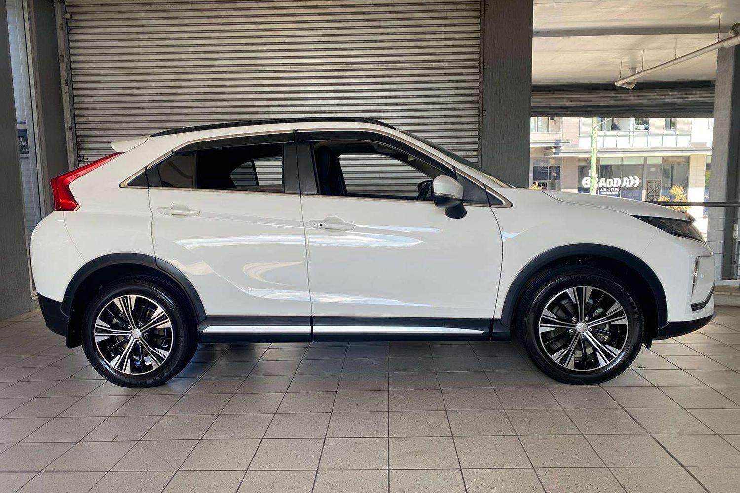 2018 MITSUBISHI ECLIPSE CROSS YA MY18 LS (2WD) CONTINUOUS VARIABLE 4D WAGON