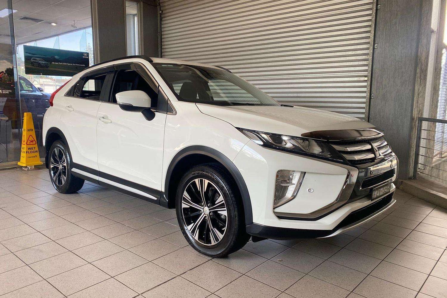 2018 MITSUBISHI ECLIPSE CROSS YA MY18 LS (2WD) CONTINUOUS VARIABLE 4D WAGON