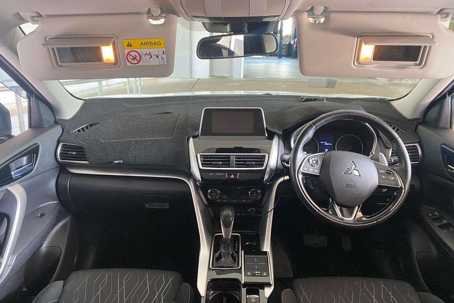 2018 MITSUBISHI ECLIPSE CROSS YA MY18 LS (2WD) CONTINUOUS VARIABLE 4D WAGON