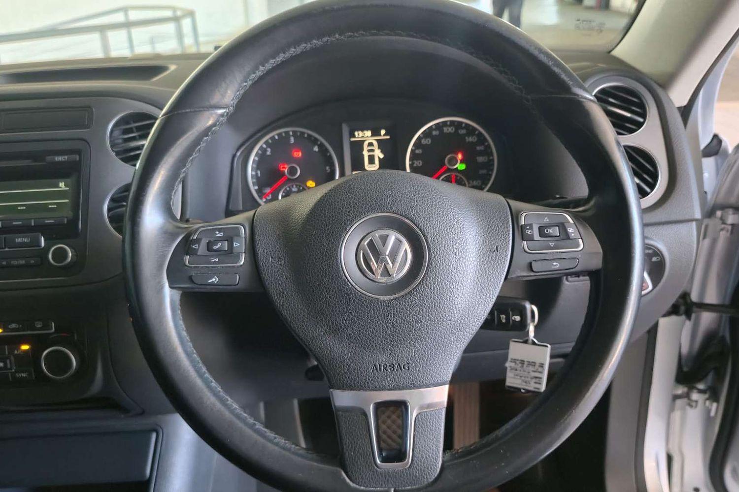 2013 VOLKSWAGEN TIGUAN 5NC MY13 132 TSI PACIFIC 6 SP AUTOMATIC 4D WAGON