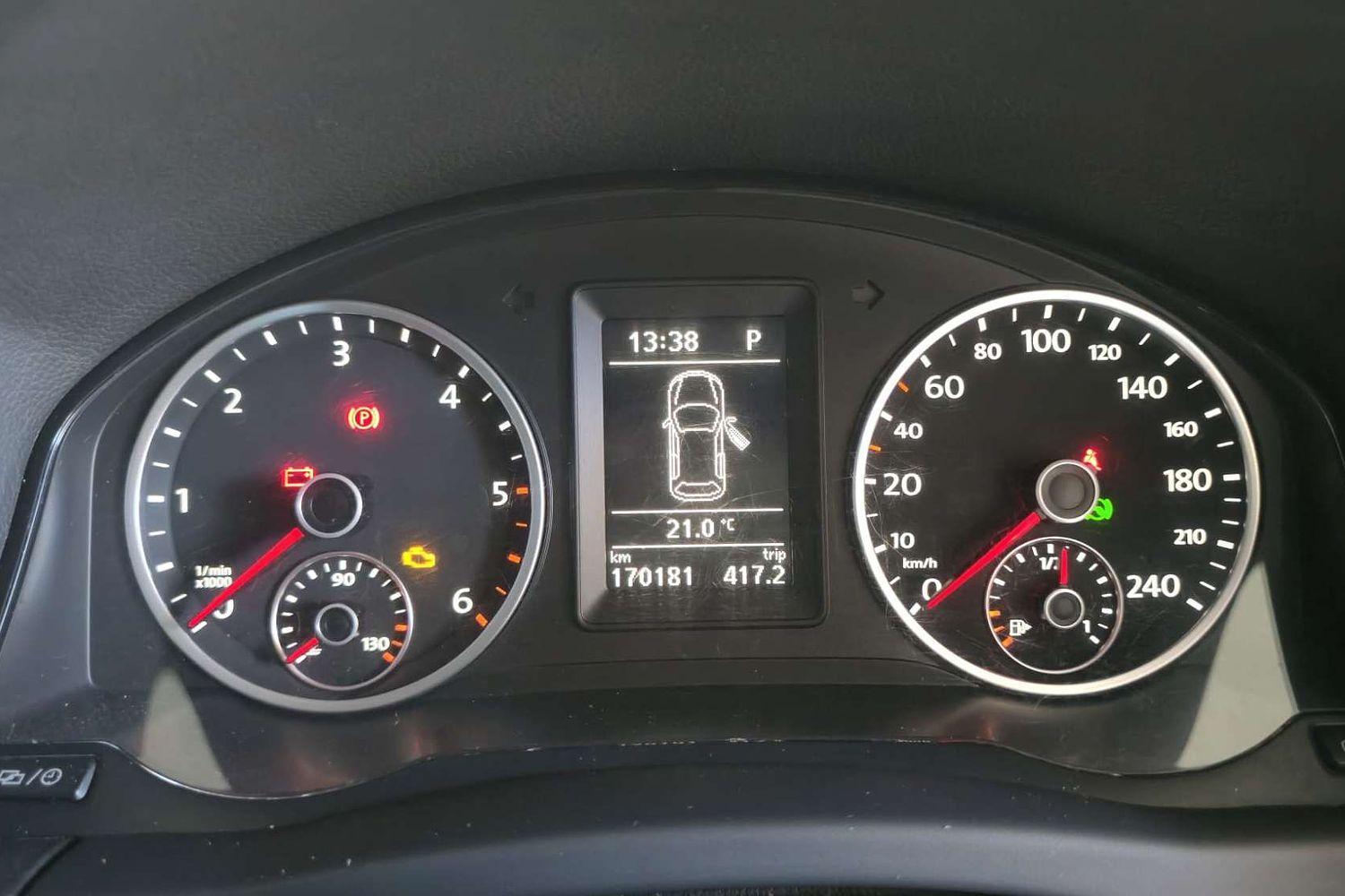 2013 VOLKSWAGEN TIGUAN 5NC MY13 132 TSI PACIFIC 6 SP AUTOMATIC 4D WAGON
