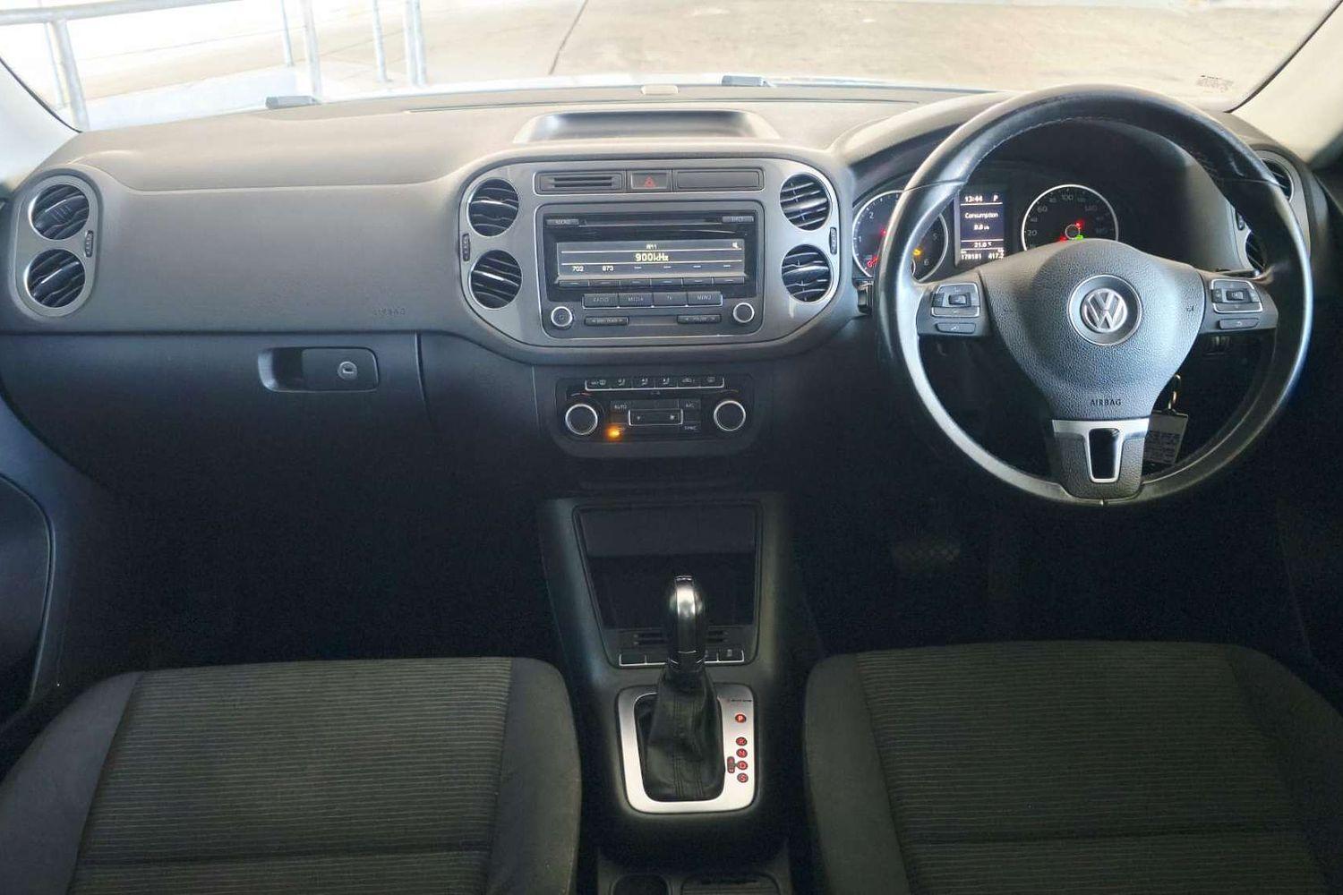 2013 VOLKSWAGEN TIGUAN 5NC MY13 132 TSI PACIFIC 6 SP AUTOMATIC 4D WAGON