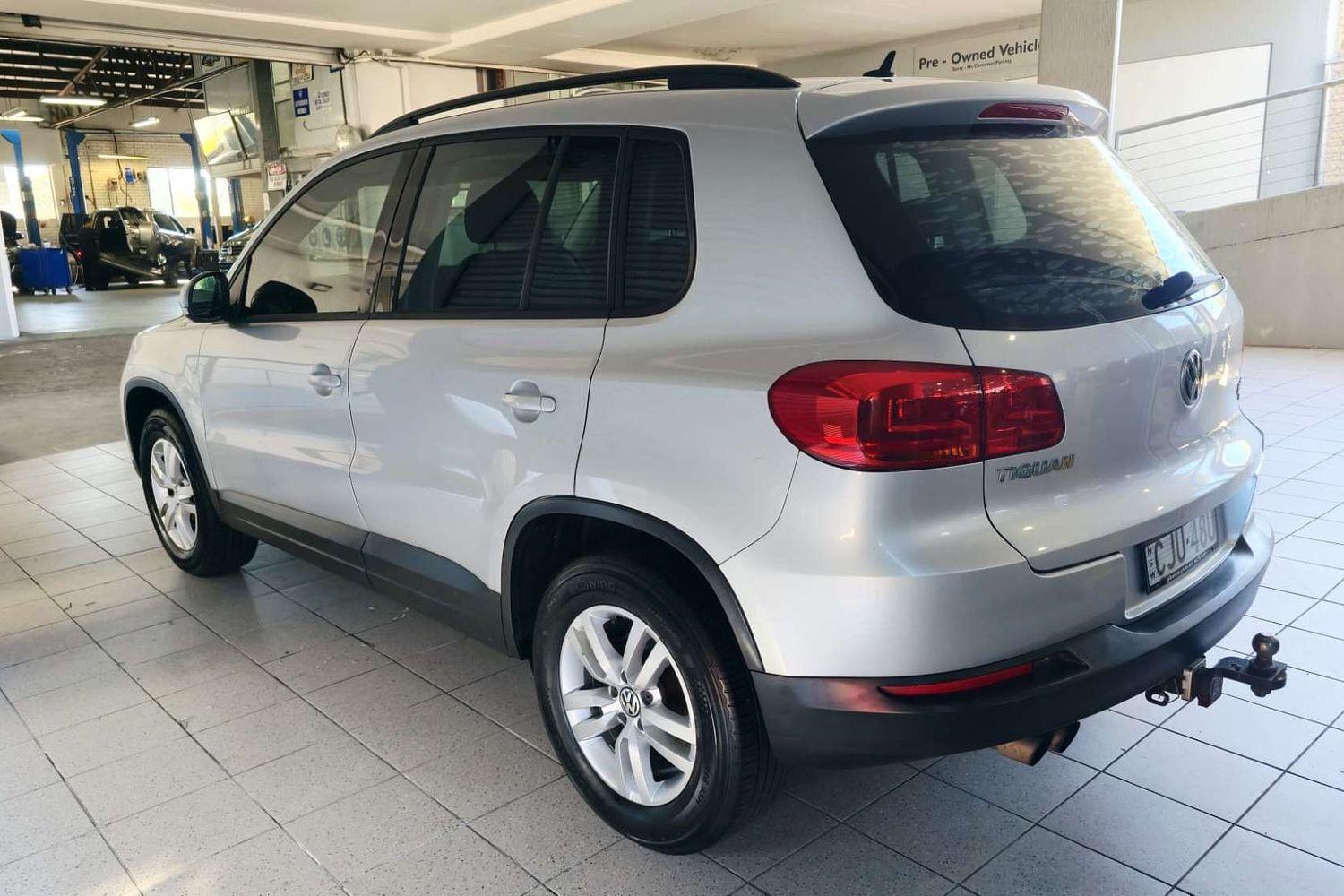 2013 VOLKSWAGEN TIGUAN 5NC MY13 132 TSI PACIFIC 6 SP AUTOMATIC 4D WAGON