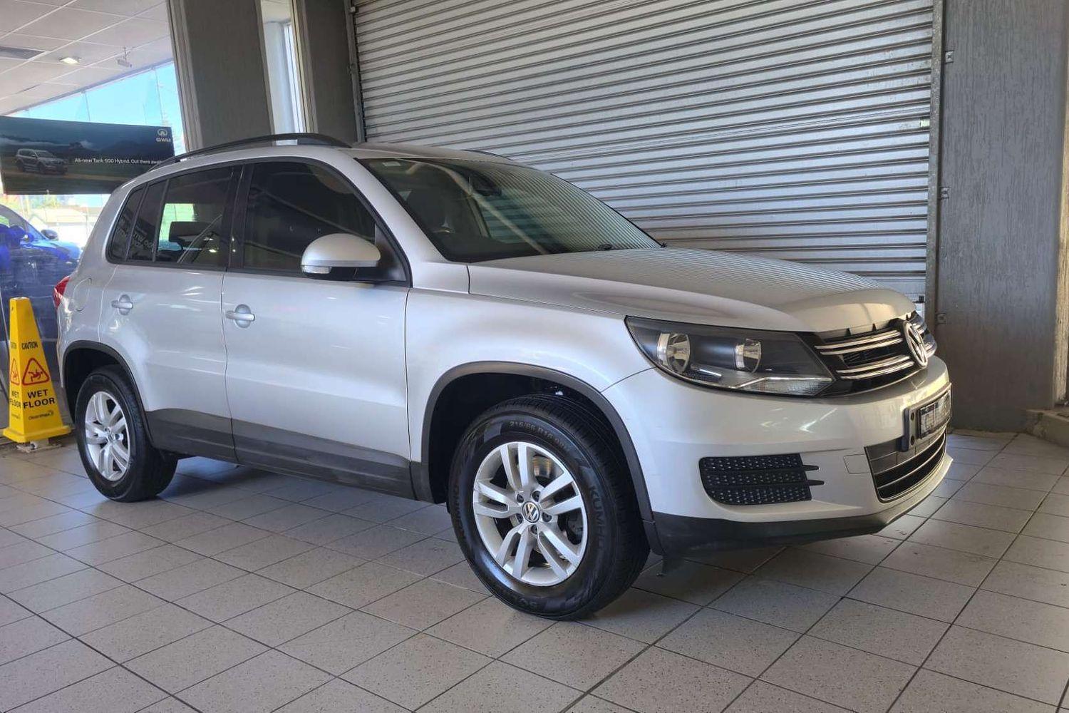 2013 VOLKSWAGEN TIGUAN 5NC MY13 132 TSI PACIFIC 6 SP AUTOMATIC 4D WAGON