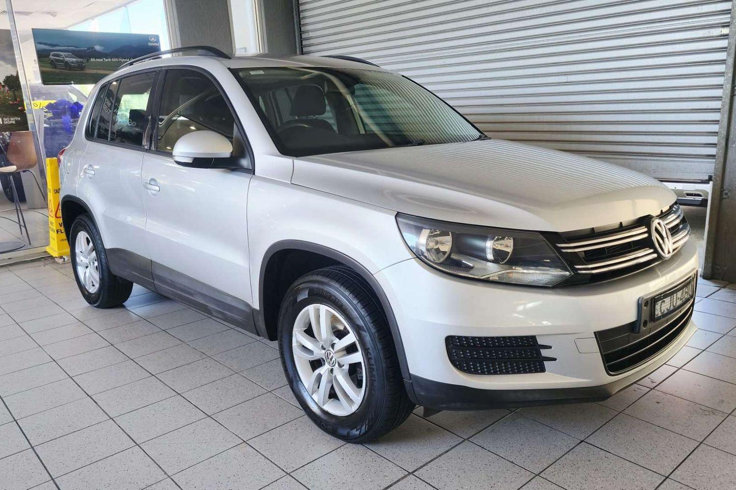 2013 VOLKSWAGEN TIGUAN 5NC MY13 132 TSI PACIFIC 6 SP AUTOMATIC 4D WAGON