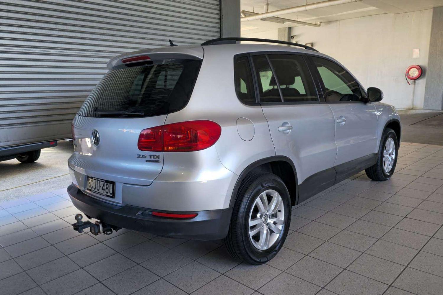2013 VOLKSWAGEN TIGUAN 5NC MY13 132 TSI PACIFIC 6 SP AUTOMATIC 4D WAGON