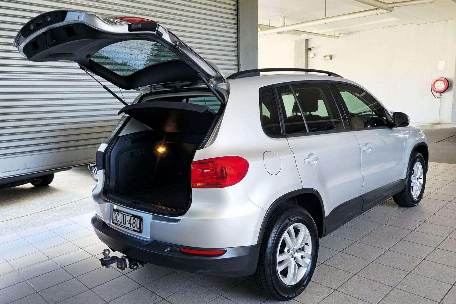 2013 VOLKSWAGEN TIGUAN 5NC MY13 132 TSI PACIFIC 6 SP AUTOMATIC 4D WAGON