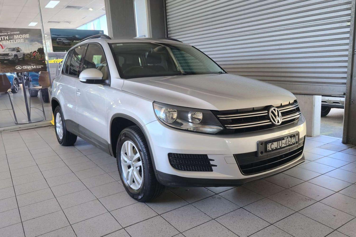 2013 VOLKSWAGEN TIGUAN 5NC MY13 132 TSI PACIFIC 6 SP AUTOMATIC 4D WAGON