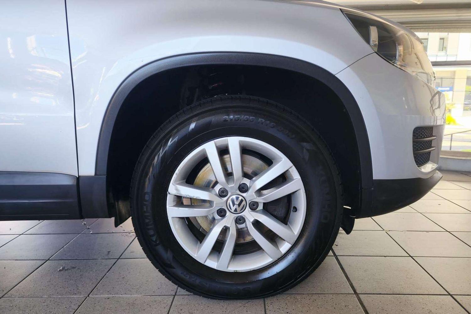 2013 VOLKSWAGEN TIGUAN 5NC MY13 132 TSI PACIFIC 6 SP AUTOMATIC 4D WAGON