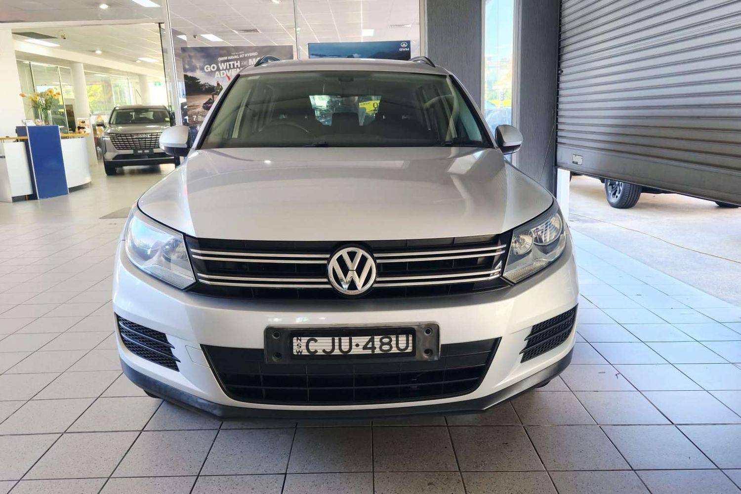 2013 VOLKSWAGEN TIGUAN 5NC MY13 132 TSI PACIFIC 6 SP AUTOMATIC 4D WAGON