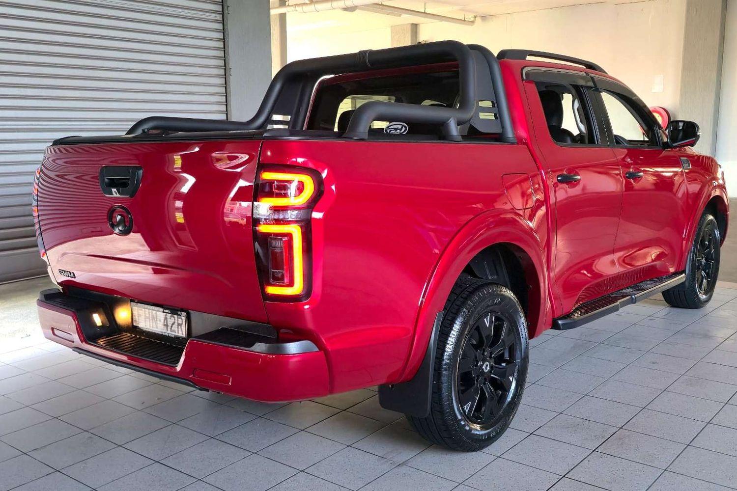 2023 GWM UTE CANNON VANTA (4x4) 8 SP AUTOMATIC DUAL CAB UTILITY