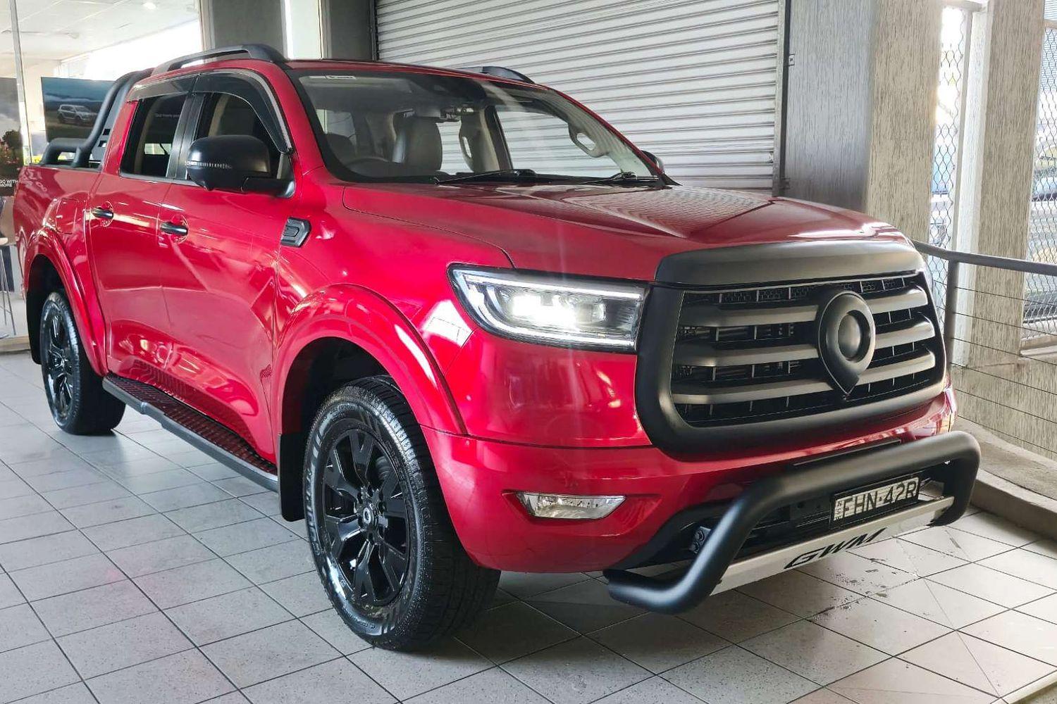 2023 GWM UTE CANNON VANTA (4x4) 8 SP AUTOMATIC DUAL CAB UTILITY