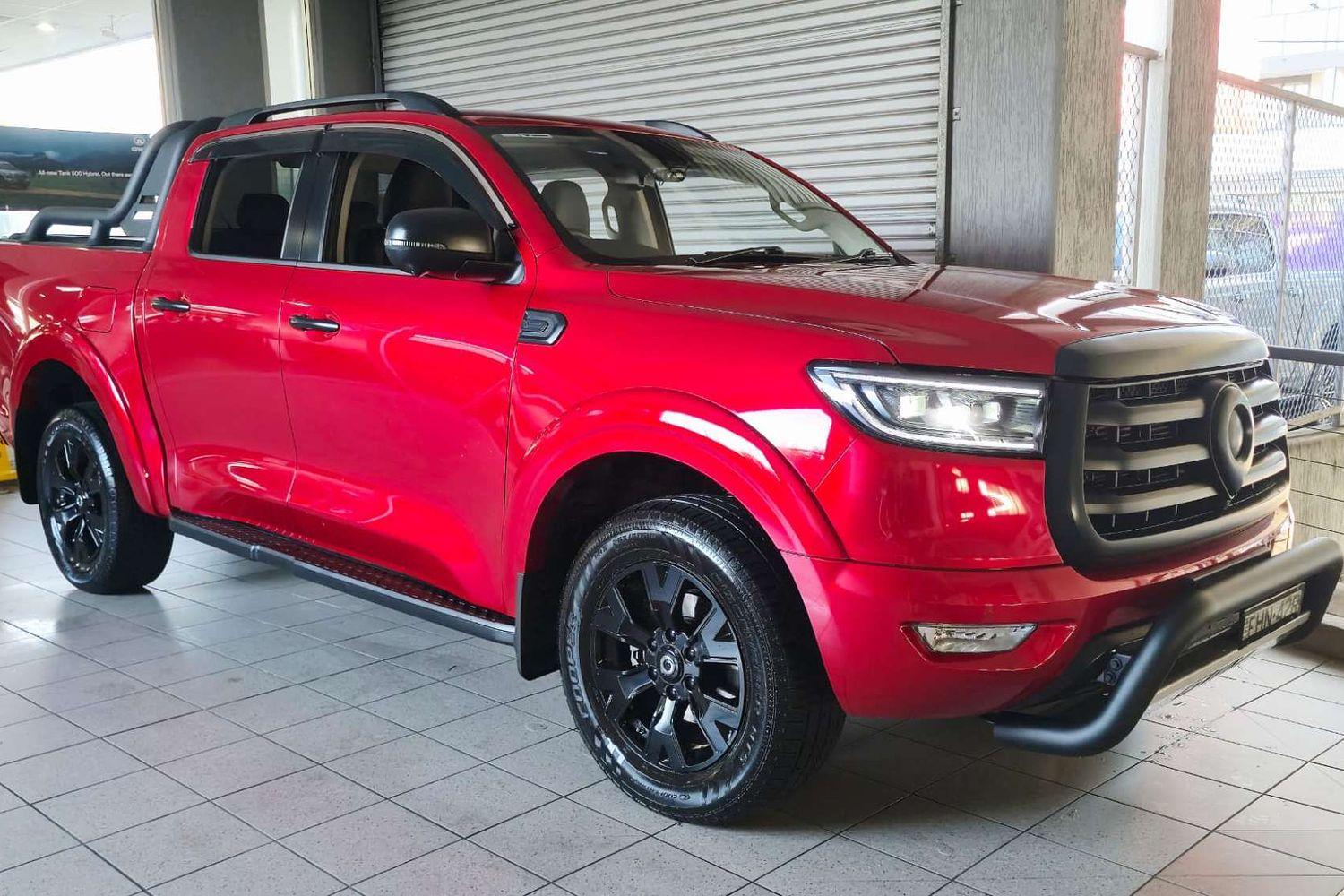 2023 GWM UTE CANNON VANTA (4x4) 8 SP AUTOMATIC DUAL CAB UTILITY