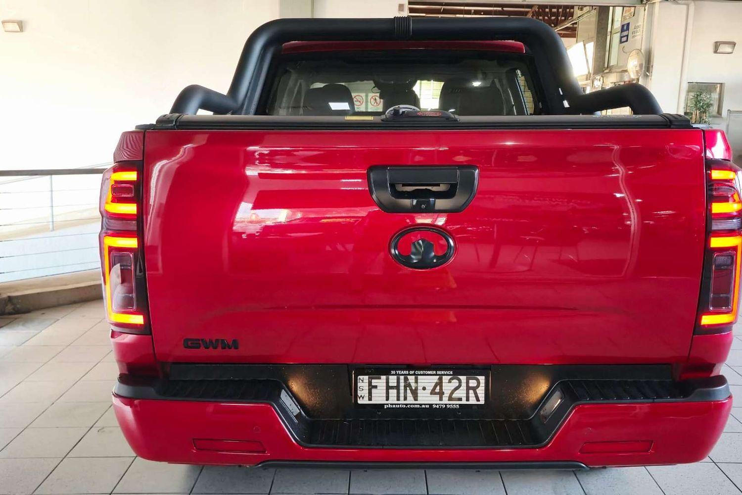 2023 GWM UTE CANNON VANTA (4x4) 8 SP AUTOMATIC DUAL CAB UTILITY
