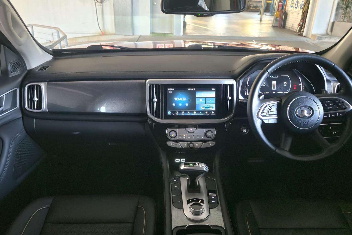 2023 GWM UTE CANNON VANTA (4x4) 8 SP AUTOMATIC DUAL CAB UTILITY