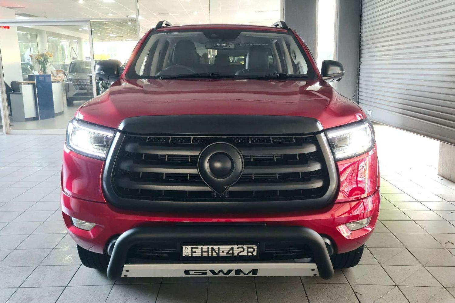 2023 GWM UTE CANNON VANTA (4x4) 8 SP AUTOMATIC DUAL CAB UTILITY