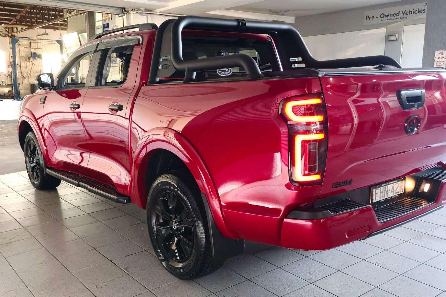2023 GWM UTE CANNON VANTA (4x4) 8 SP AUTOMATIC DUAL CAB UTILITY