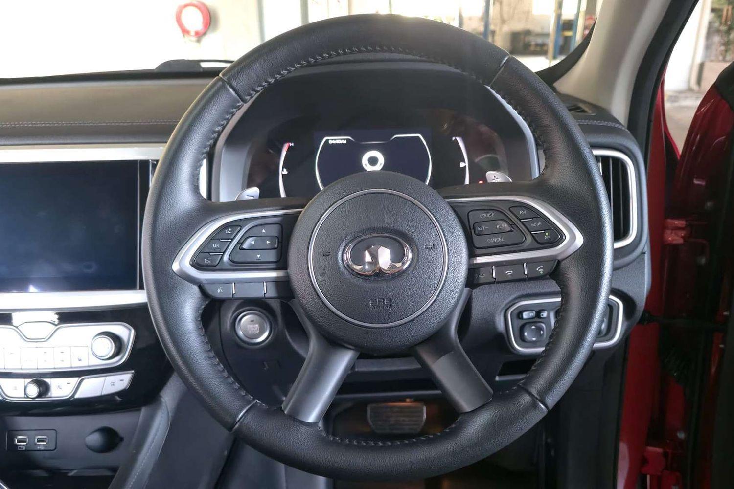 2023 GWM UTE CANNON VANTA (4x4) 8 SP AUTOMATIC DUAL CAB UTILITY