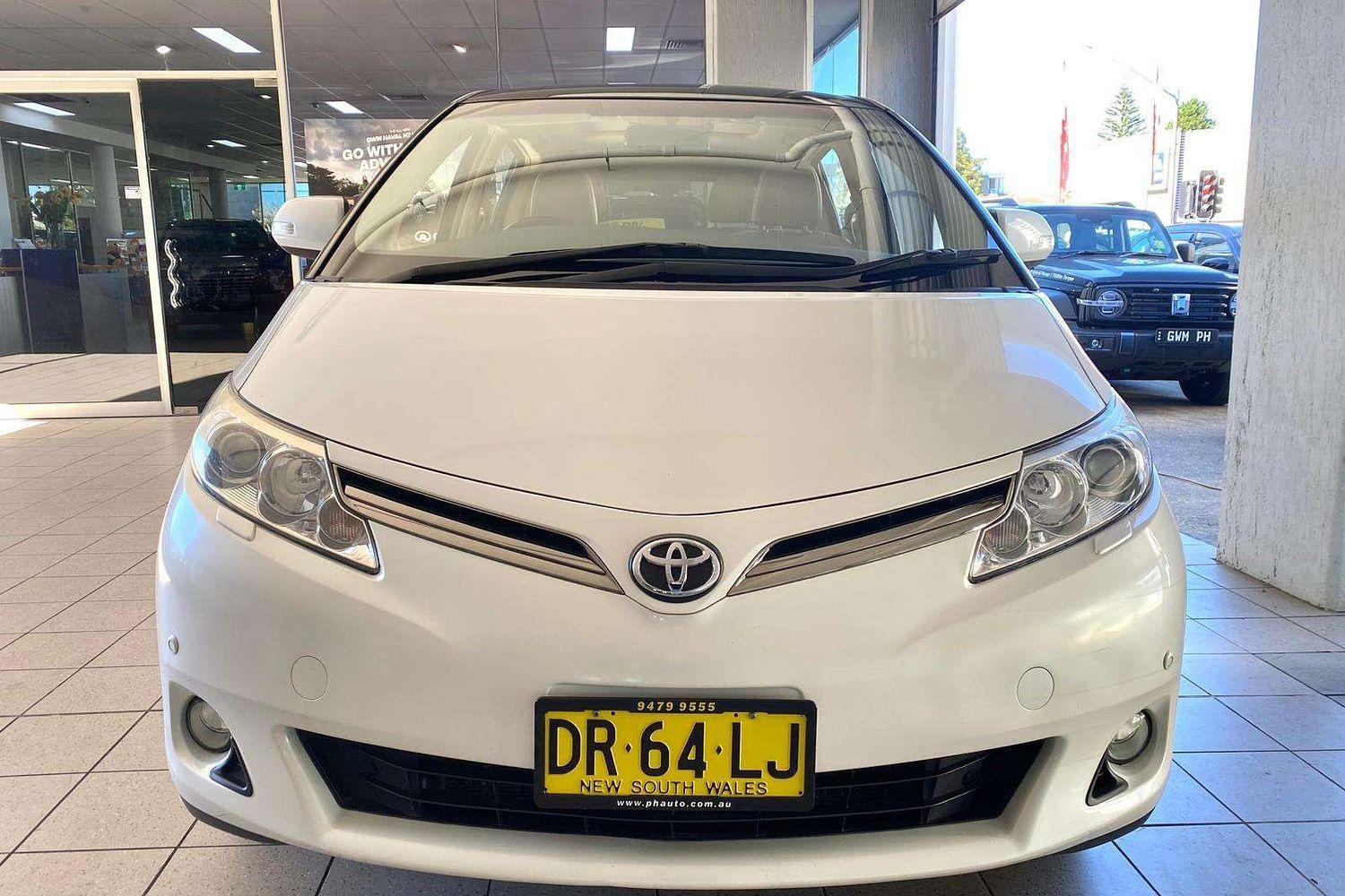 2016 TOYOTA TARAGO GSR50R MY13 ULTIMA V6 6 SP AUTOMATIC 4D WAGON