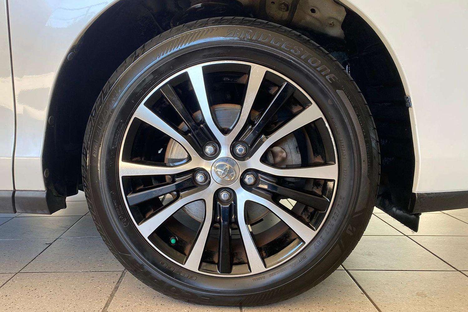 2016 TOYOTA TARAGO GSR50R MY13 ULTIMA V6 6 SP AUTOMATIC 4D WAGON