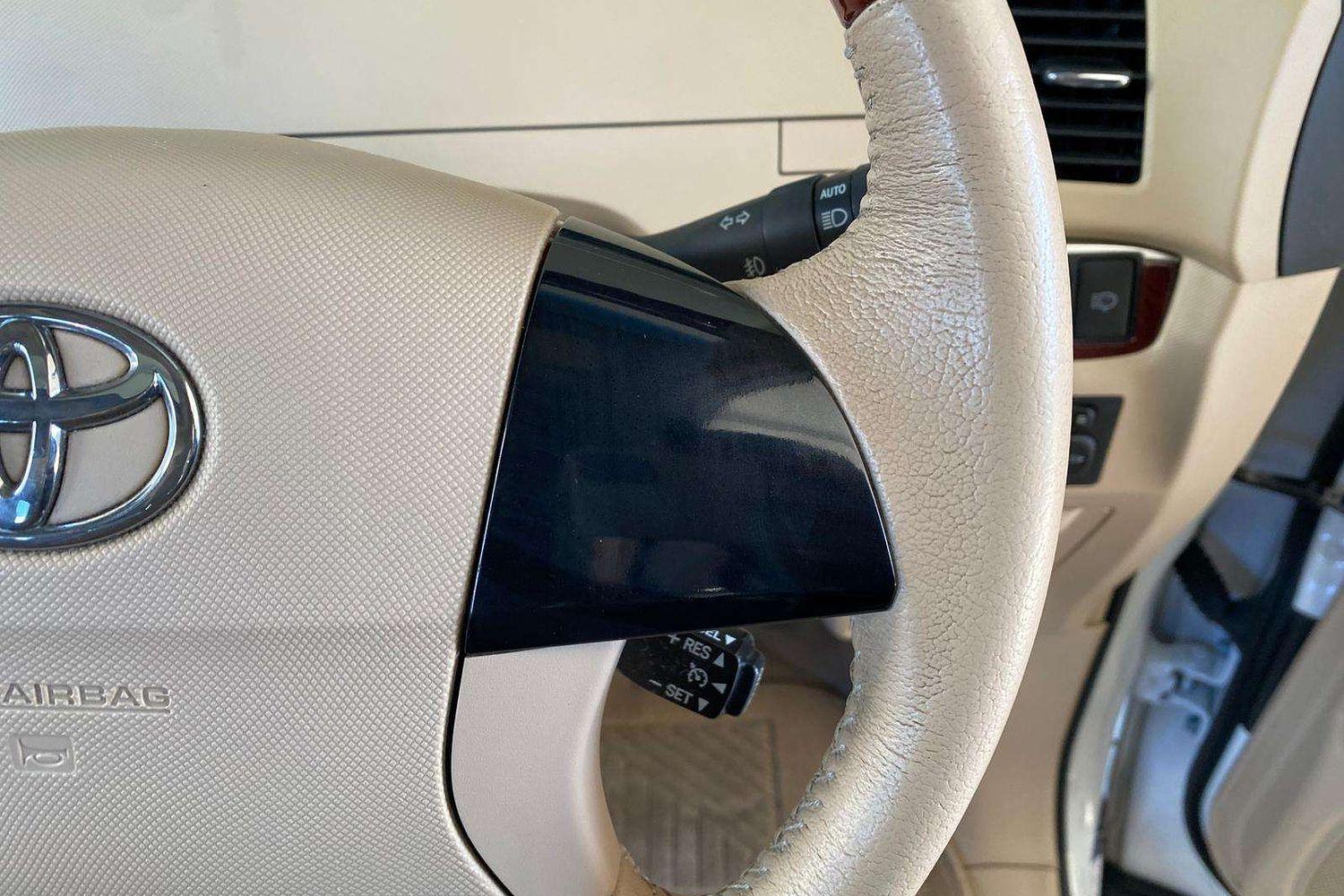 2016 TOYOTA TARAGO GSR50R MY13 ULTIMA V6 6 SP AUTOMATIC 4D WAGON