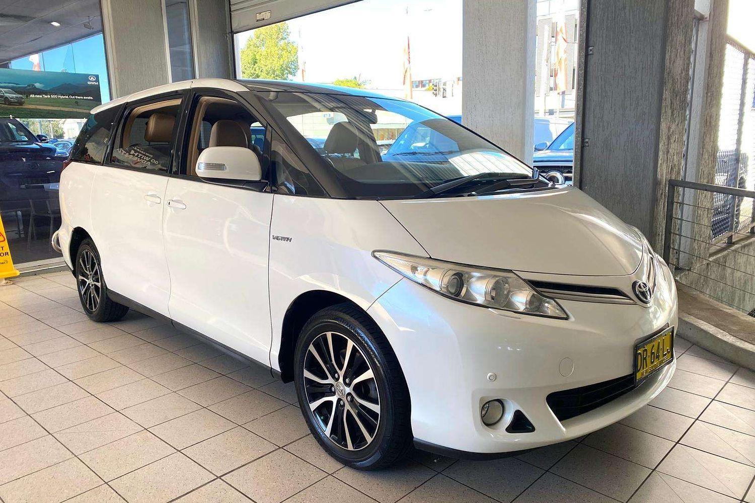 2016 TOYOTA TARAGO GSR50R MY13 ULTIMA V6 6 SP AUTOMATIC 4D WAGON