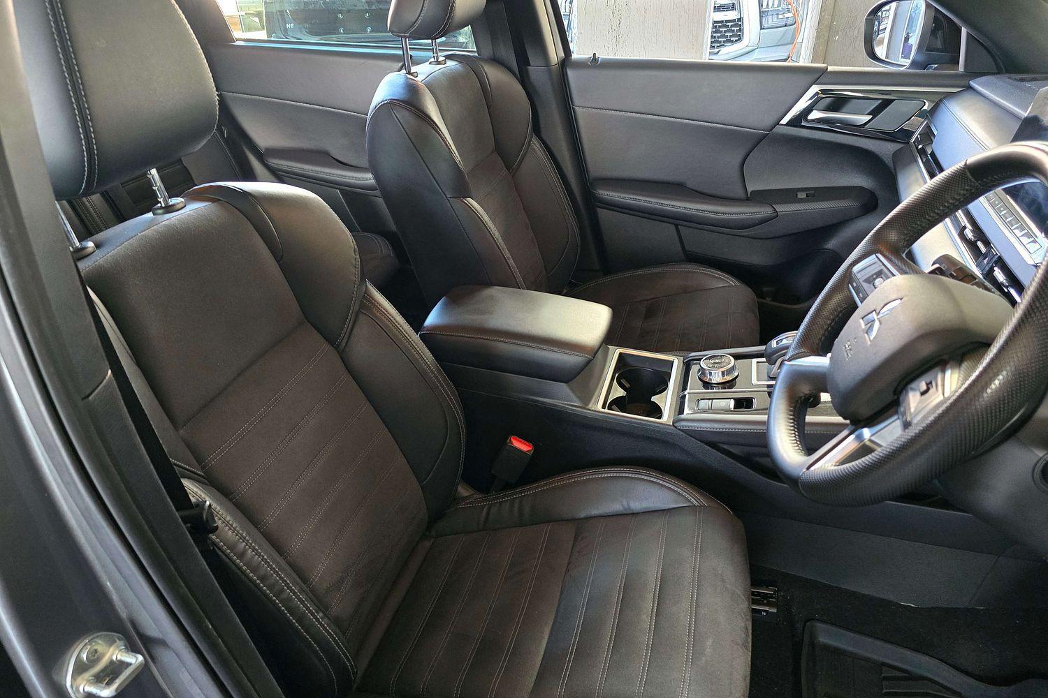 2022 MITSUBISHI OUTLANDER ZM MY22 LS 7 SEAT (AWD) CONTINUOUS VARIABLE 4D WAGON