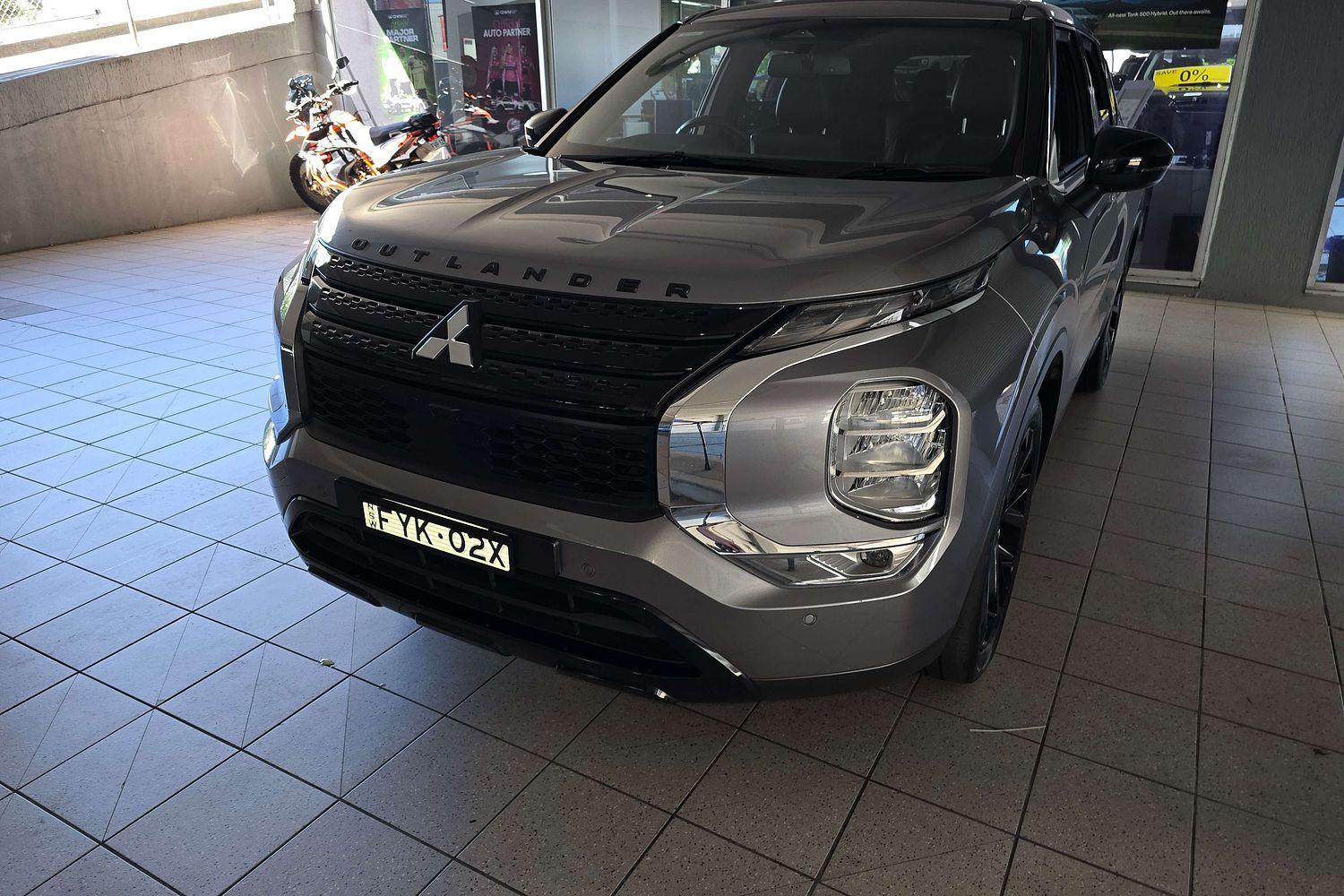 2022 MITSUBISHI OUTLANDER ZM MY22 LS 7 SEAT (AWD) CONTINUOUS VARIABLE 4D WAGON