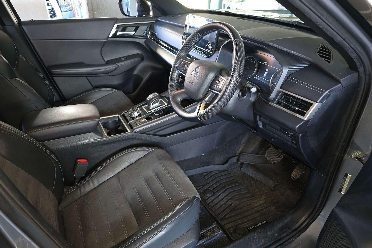 2022 MITSUBISHI OUTLANDER ZM MY22 LS 7 SEAT (AWD) CONTINUOUS VARIABLE 4D WAGON