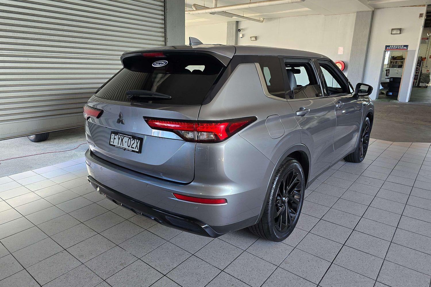 2022 MITSUBISHI OUTLANDER ZM MY22 LS 7 SEAT (AWD) CONTINUOUS VARIABLE 4D WAGON
