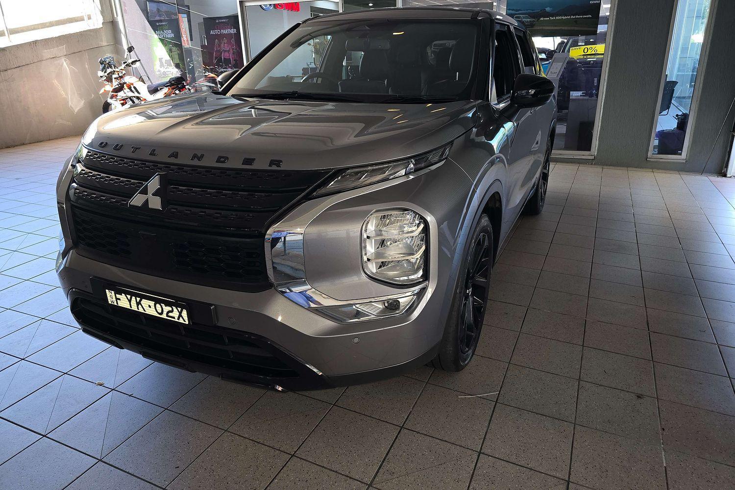 2022 MITSUBISHI OUTLANDER ZM MY22 LS 7 SEAT (AWD) CONTINUOUS VARIABLE 4D WAGON
