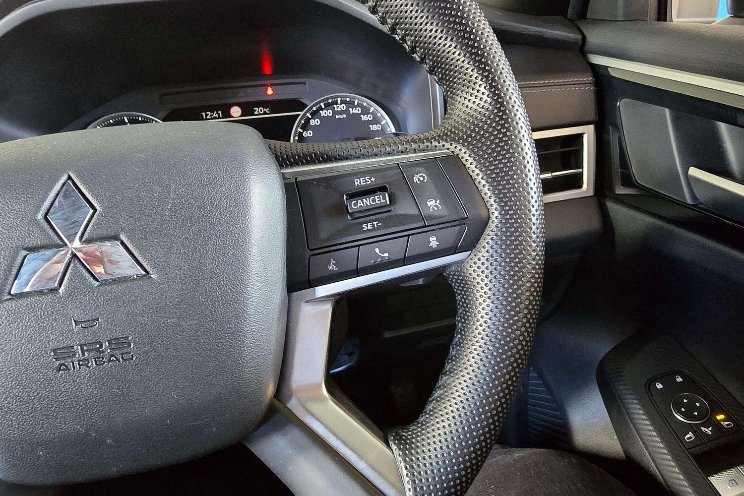 2022 MITSUBISHI OUTLANDER ZM MY22 LS 7 SEAT (AWD) CONTINUOUS VARIABLE 4D WAGON