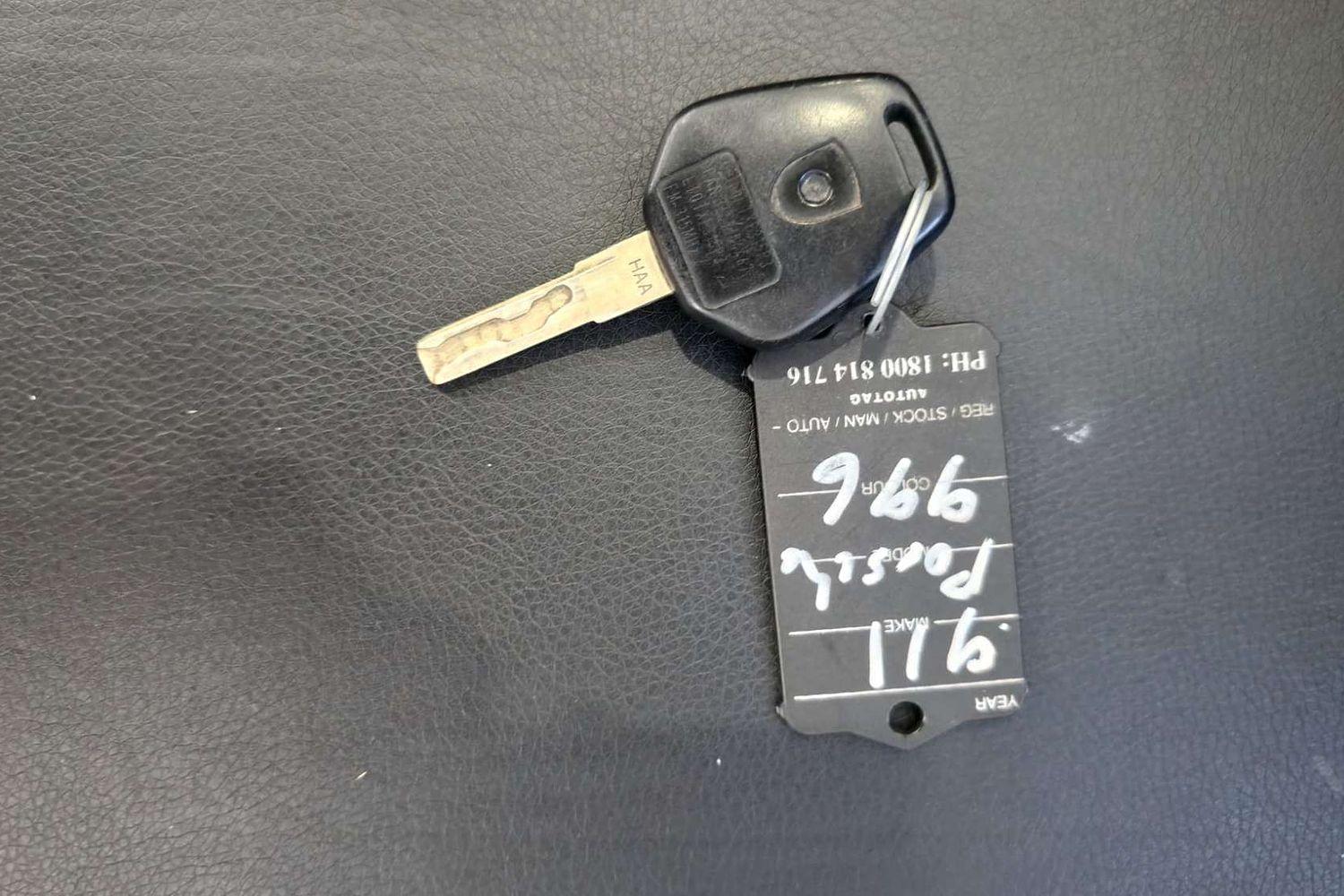 2002 PORSCHE 911 996 CARRERA 5 SP AUTOMATIC TIPTRONIC 2D CABRIOLET