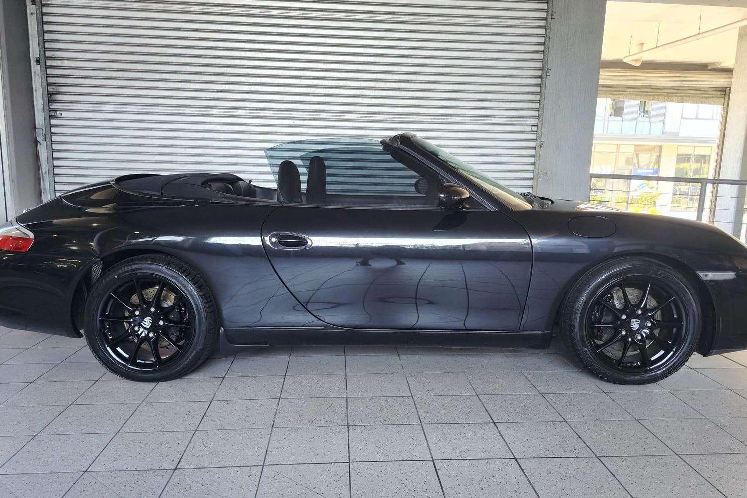 2002 PORSCHE 911 996 CARRERA 5 SP AUTOMATIC TIPTRONIC 2D CABRIOLET