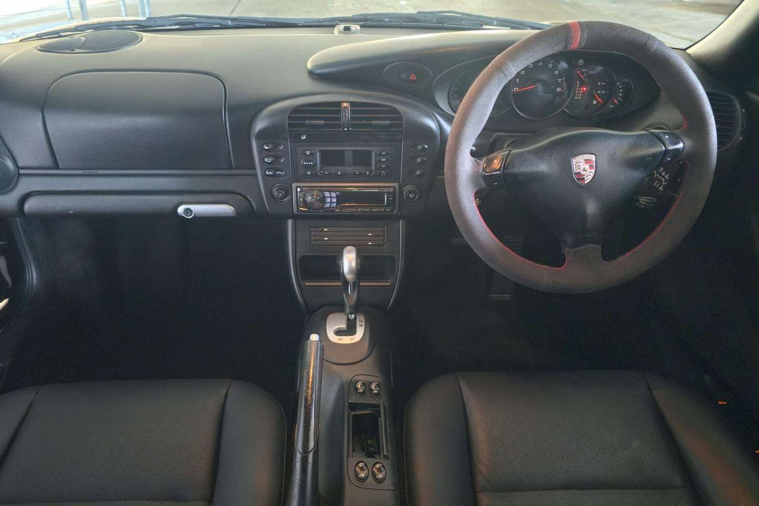 2002 PORSCHE 911 996 CARRERA 5 SP AUTOMATIC TIPTRONIC 2D CABRIOLET