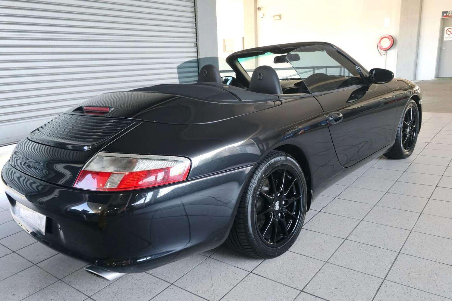2002 PORSCHE 911 996 CARRERA 5 SP AUTOMATIC TIPTRONIC 2D CABRIOLET