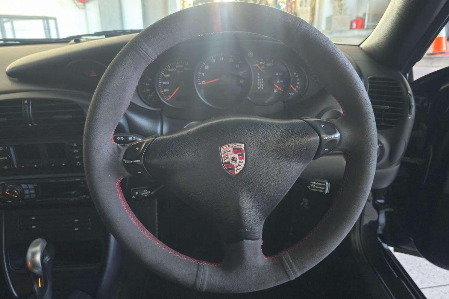 2002 PORSCHE 911 996 CARRERA 5 SP AUTOMATIC TIPTRONIC 2D CABRIOLET