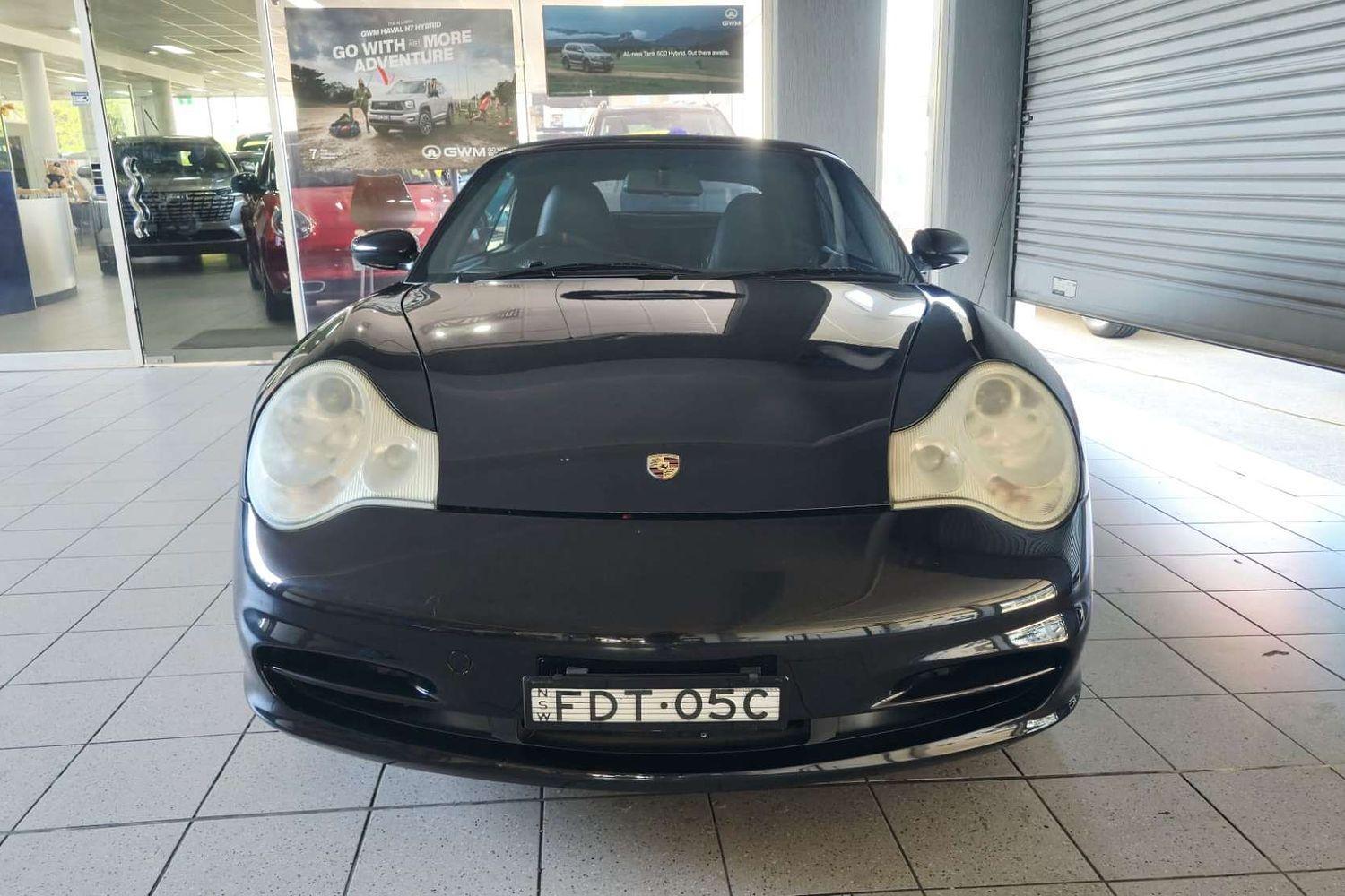 2002 PORSCHE 911 996 CARRERA 5 SP AUTOMATIC TIPTRONIC 2D CABRIOLET