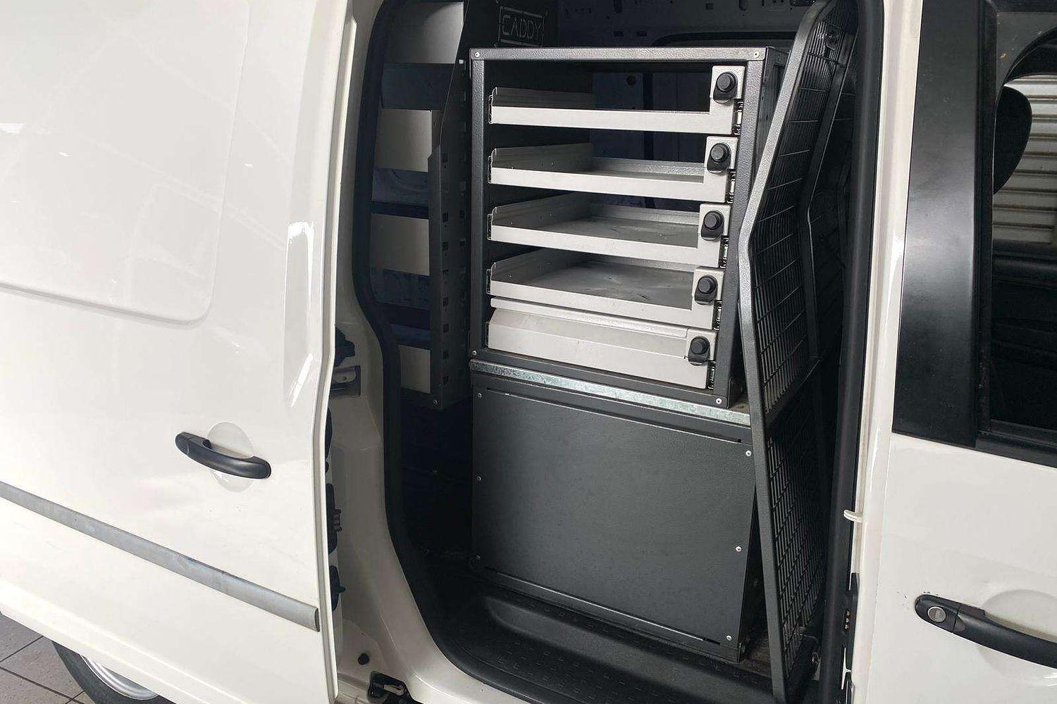 2018 VOLKSWAGEN CADDY 2K MY18 MAXI VAN TDI250 6 SP AUTO DIRECT SHIFT 4D VAN