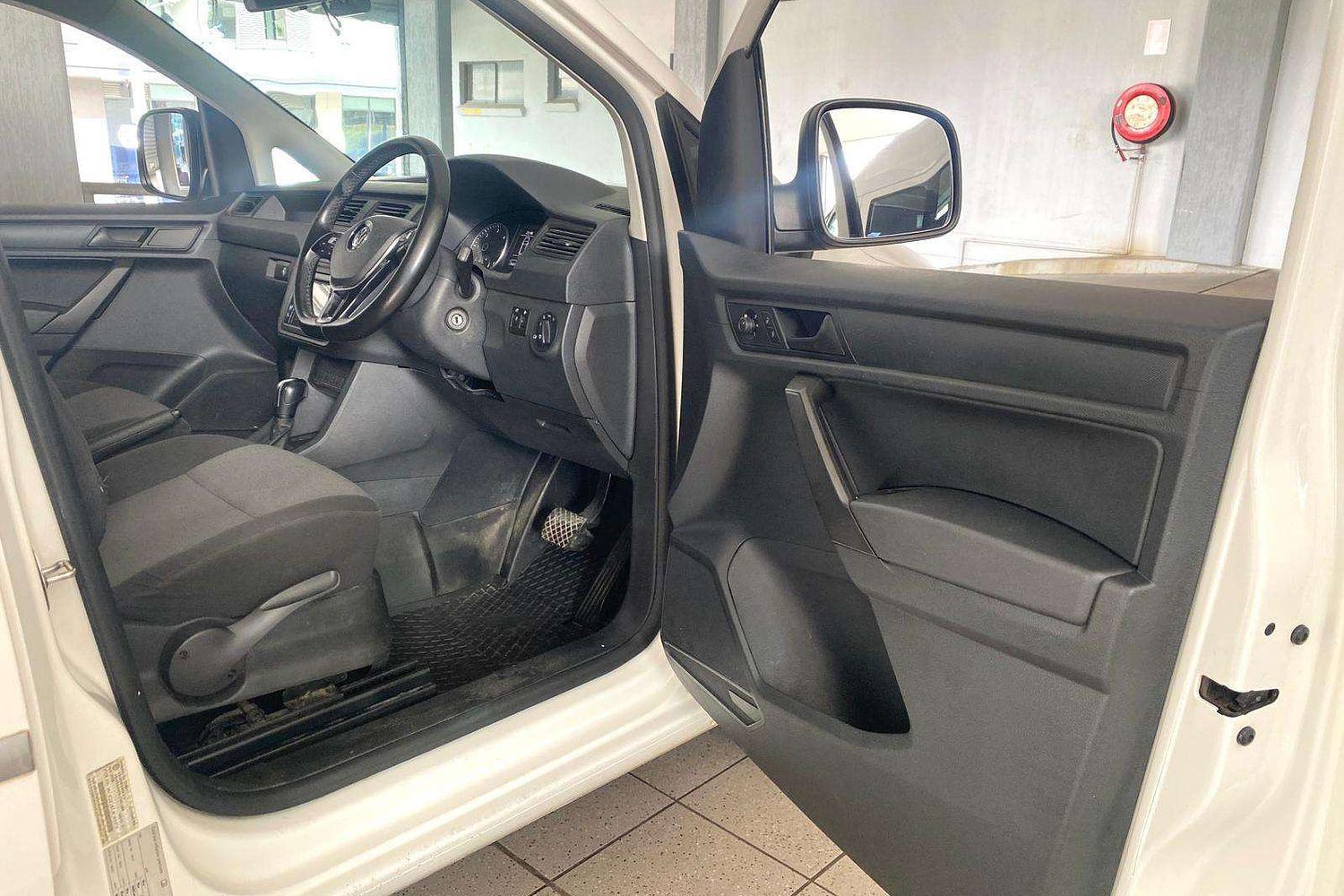 2018 VOLKSWAGEN CADDY 2K MY18 MAXI VAN TDI250 6 SP AUTO DIRECT SHIFT 4D VAN