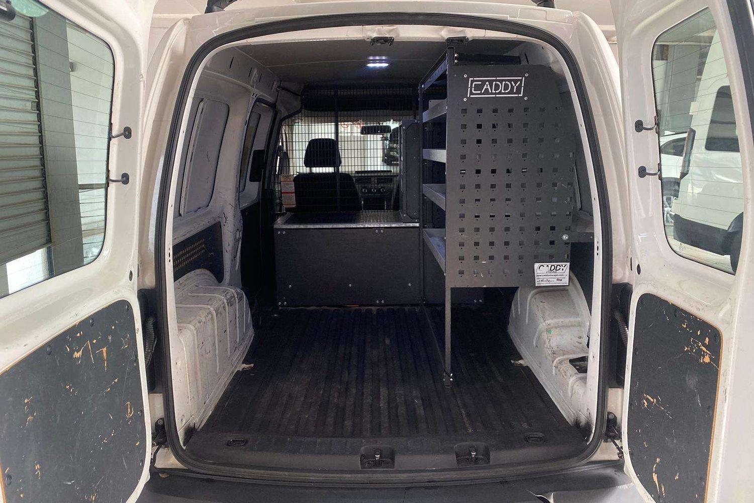 2018 VOLKSWAGEN CADDY 2K MY18 MAXI VAN TDI250 6 SP AUTO DIRECT SHIFT 4D VAN