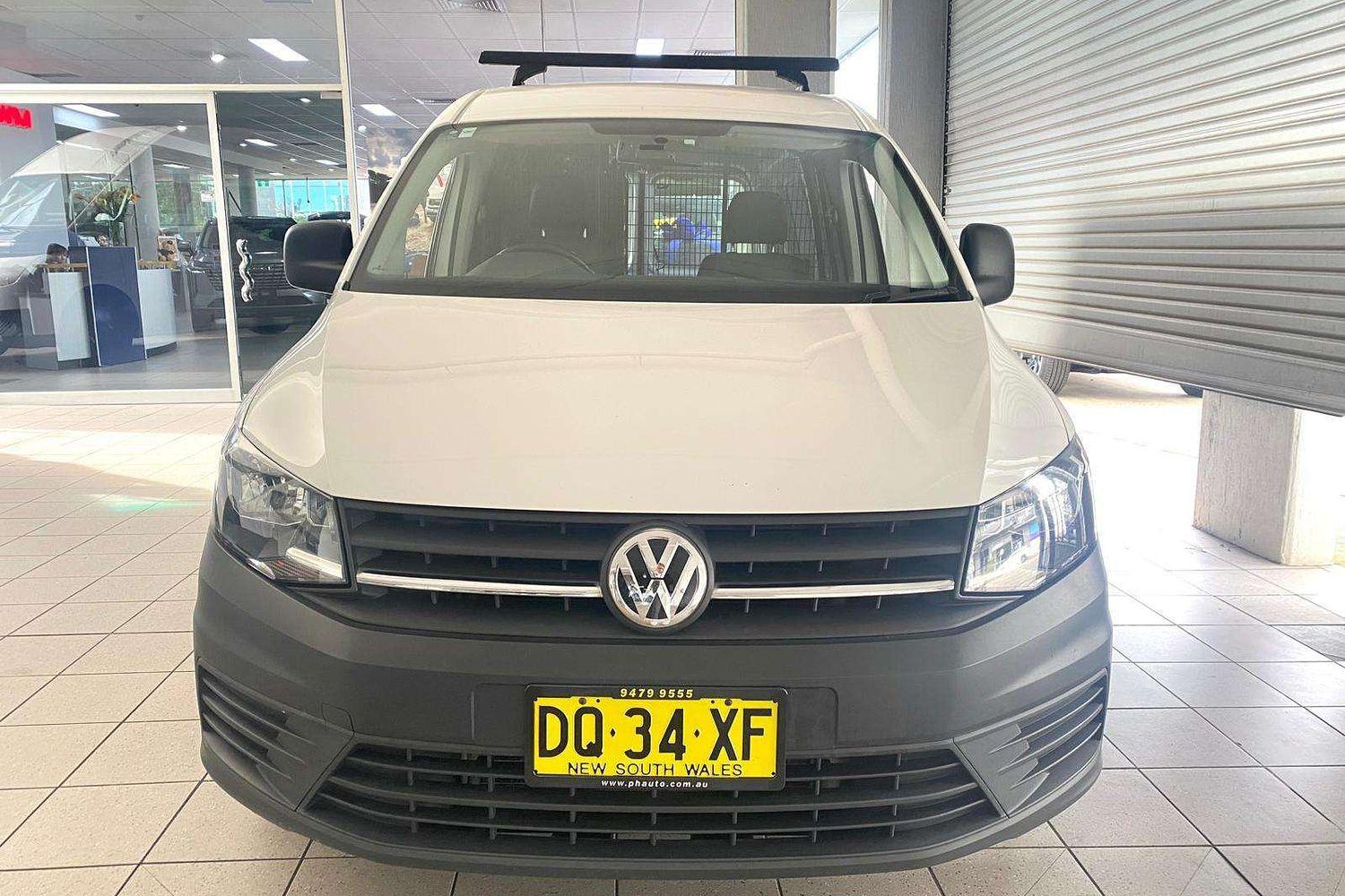 2018 VOLKSWAGEN CADDY 2K MY18 MAXI VAN TDI250 6 SP AUTO DIRECT SHIFT 4D VAN
